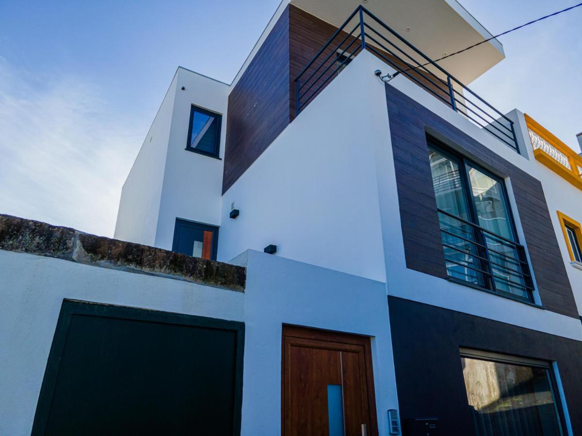 Apartamentos Da Travessa Praia da Vitória Exterior foto
